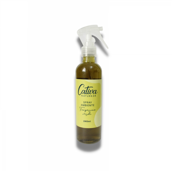 SPRAY AMBIENTE TANGERINA VERDE 240ML